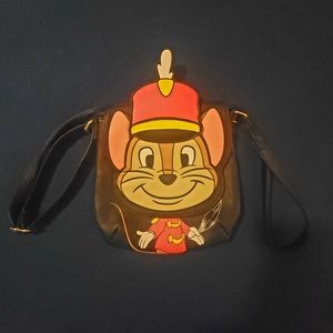 Loungefly Timothy the Mouse. Dumbo purse.